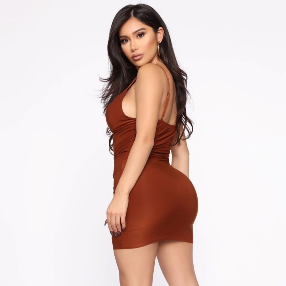 Fashion Nova “Let’s run away” mini dress